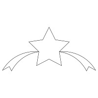 ribbon star element 001
